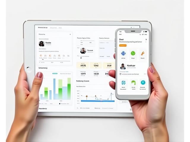 Capturas de tela de um aplicativo de fitness da Vitalis Foco, mostrando acompanhamento de treino, gráficos de progresso e conexão com wearables.